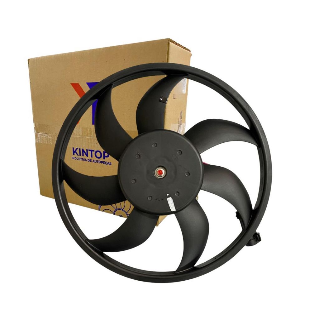 Ventoinha Radiador Eletroventilador 7 Pás 12v Para Fiat Ducato Citroen Jumper Peugeot Boxer 2.3 2.8