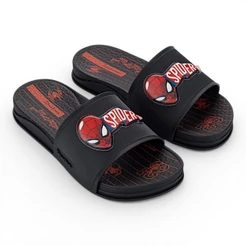 Chinelo Slide Marvel Spider Ipanema Kids Original Conforto