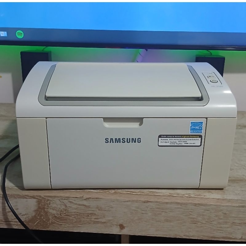 Impressora Laser Samsung ML-2165 Monocromática Usb - 127V