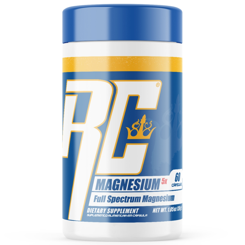Magnésio 5X RC Magnesium 60 Cápsulas Ronnie Coleman Full Spectrum Magnesium