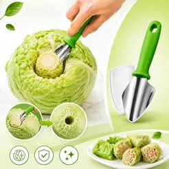 Cortador Repolho Inox Multifuncional Fatiador Legumes Verduras Manual Cozinha Profissional