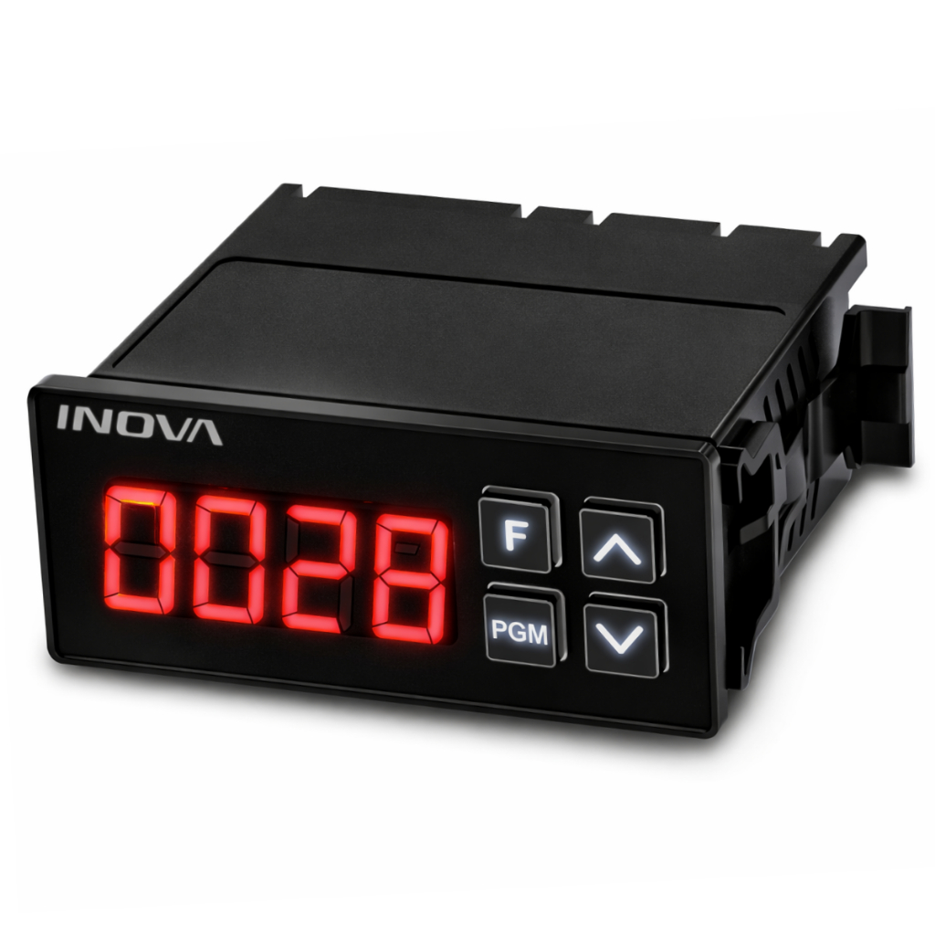 Controlador Digital Inova Inv7805/j Tempo Temperatura Para Forno