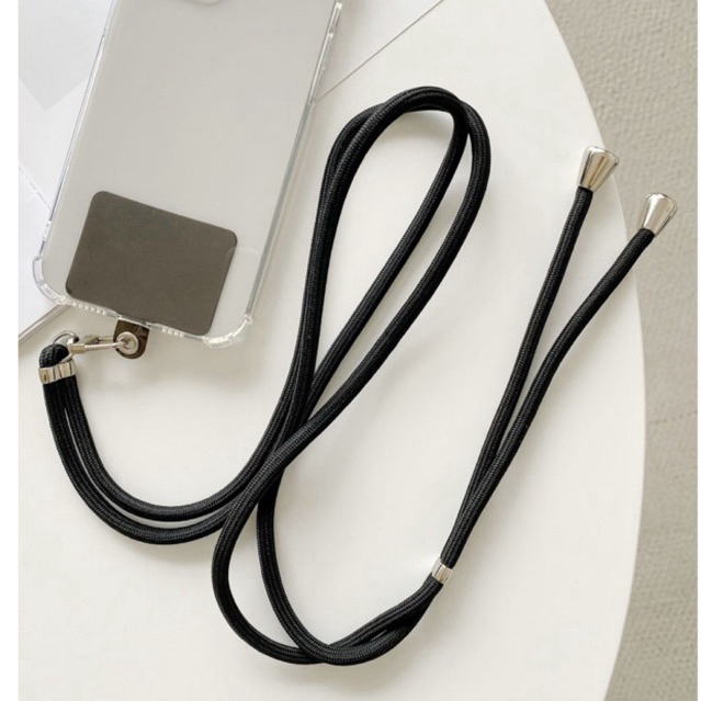 Cordão Para Celular Anti-Queda Brilhoso - Alça para Celular antifurto da Moda
