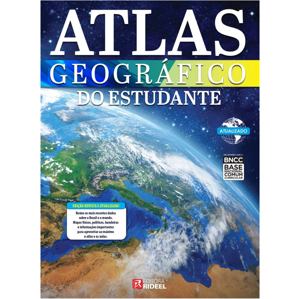 Atlas Geográfico do Estudante - Rideel