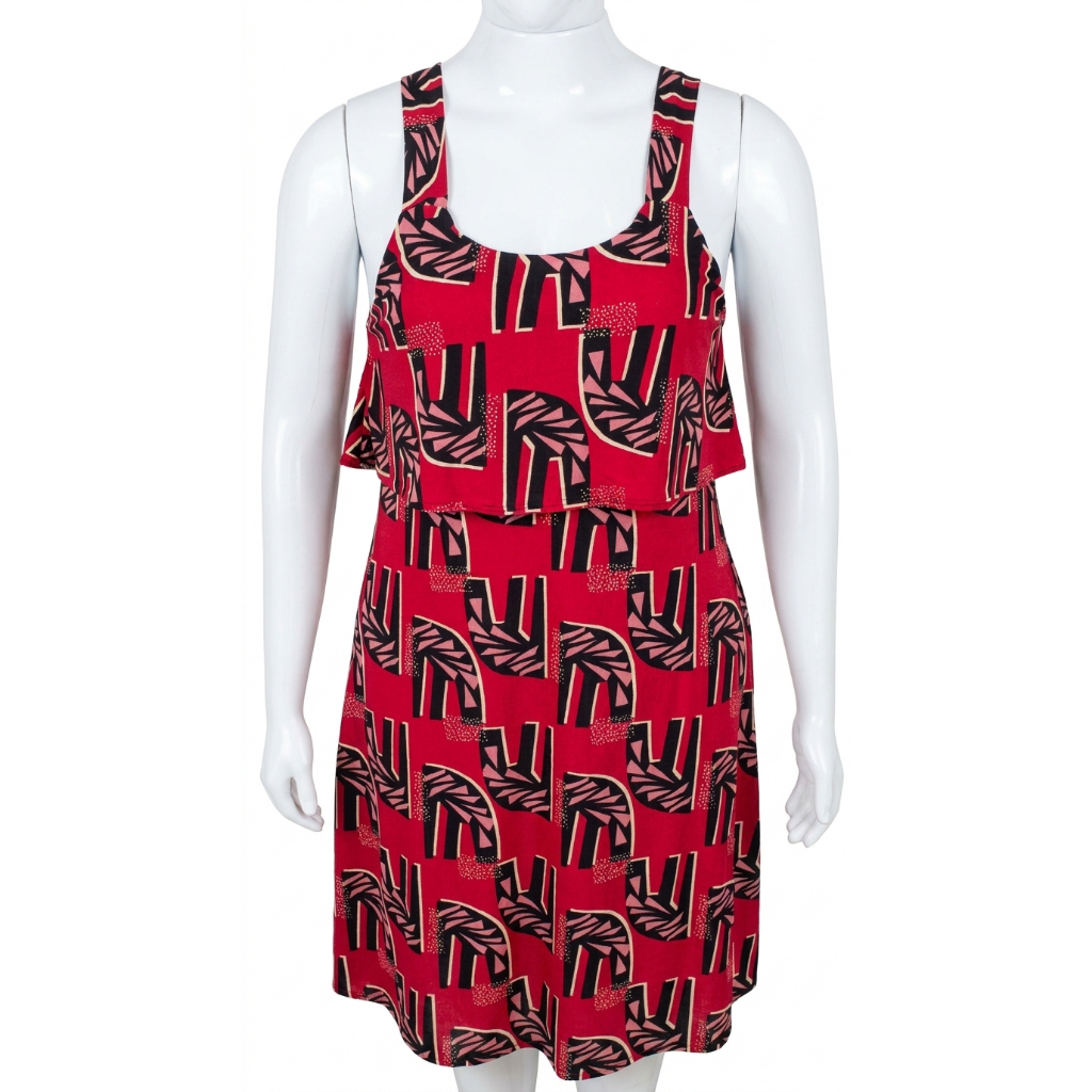 Vestido Feminino Liganete Estampado Plus Size G GG  Malha Fria Macio Confortável Casual Envio Rápido