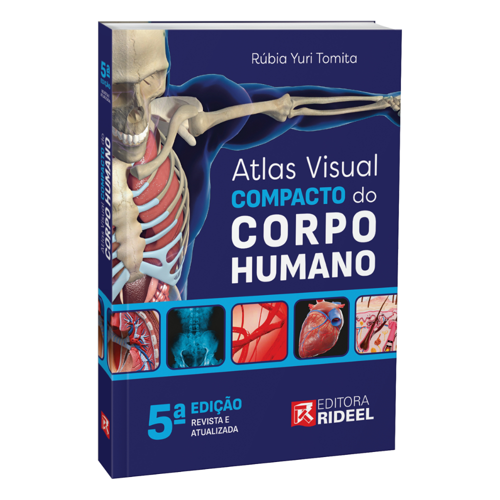 Livro Atlas Visual Compacto do Corpo Humano