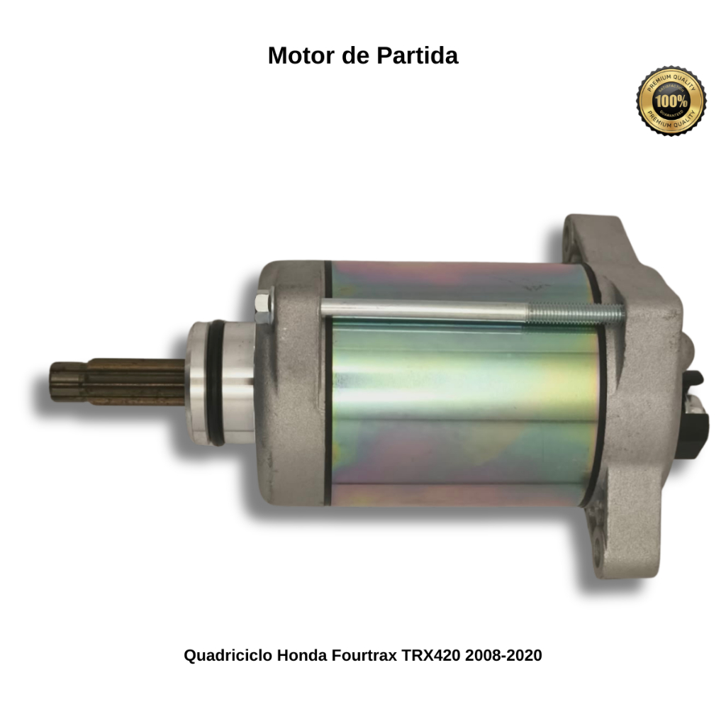 Motor partida Quadriciclo Honda Fourtrax TRX420 2008-2020