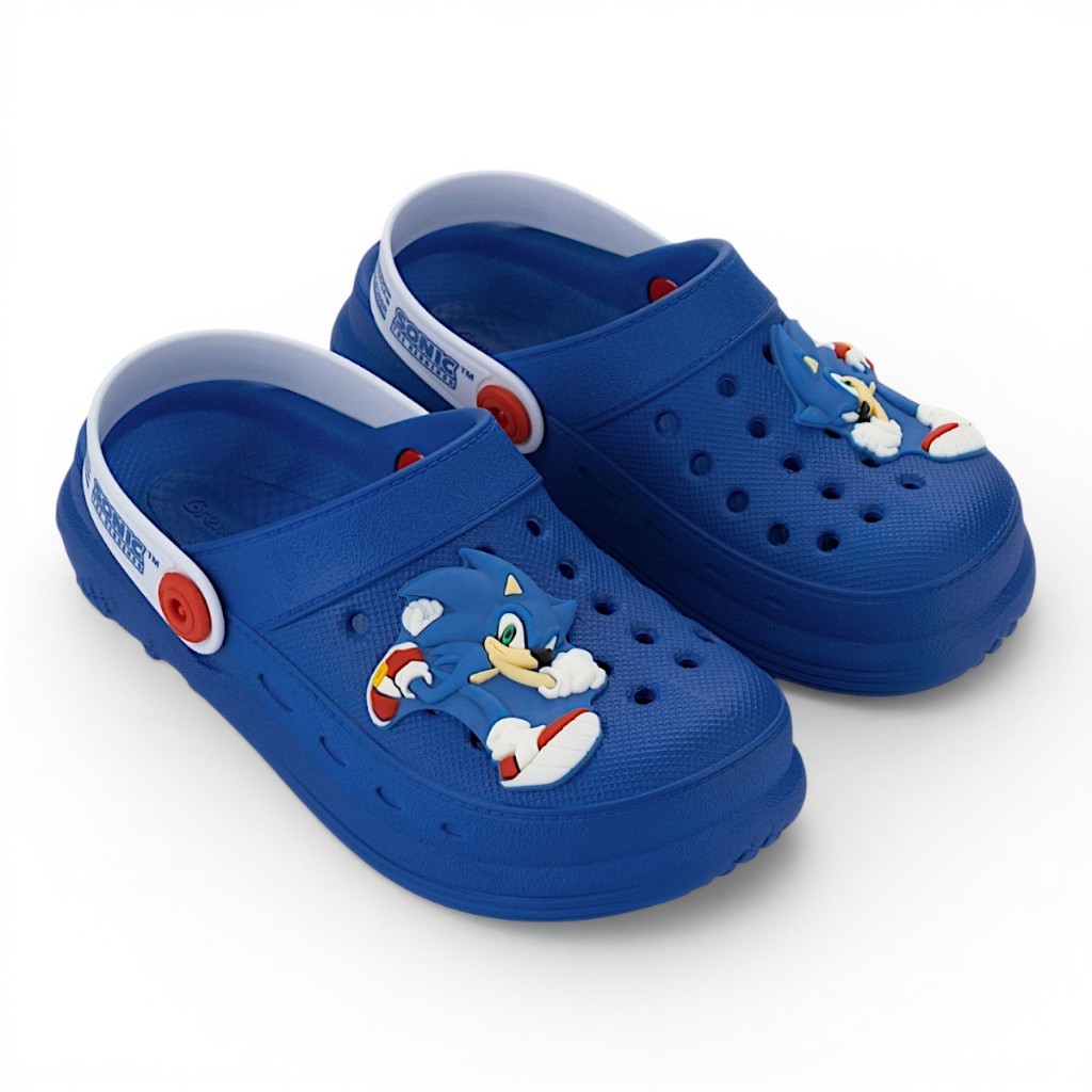Babuche Infantil Sonic New Step Grendene Confortavel
