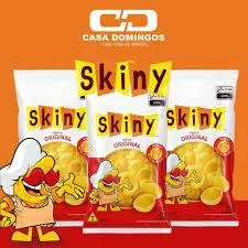 SALGADINHO DE MILHO SKINY ORIGINAL 35 GRAMAS KIT COM 10/20 OU30 UNIDADES