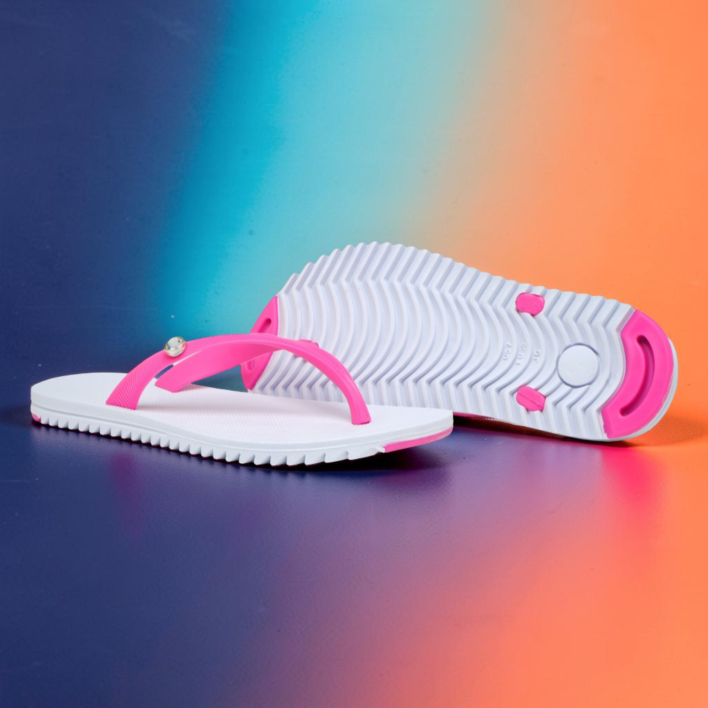 Chinelo KN Slin Feminino Leve com Solado Antiderrapante - Achadinhos da Raq