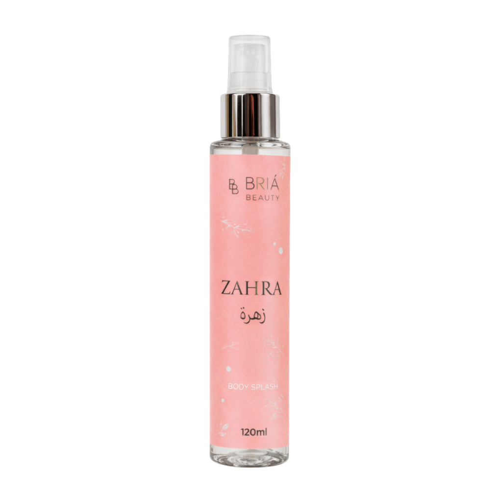 Body Splash Zahra 120ml Briá Beauty Perfume Corporal Floral Suave Doce