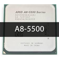 Processador AMD A8 5500 3.20/3.70Ghz 4/4 65W FM2 AD55000KA44HJ