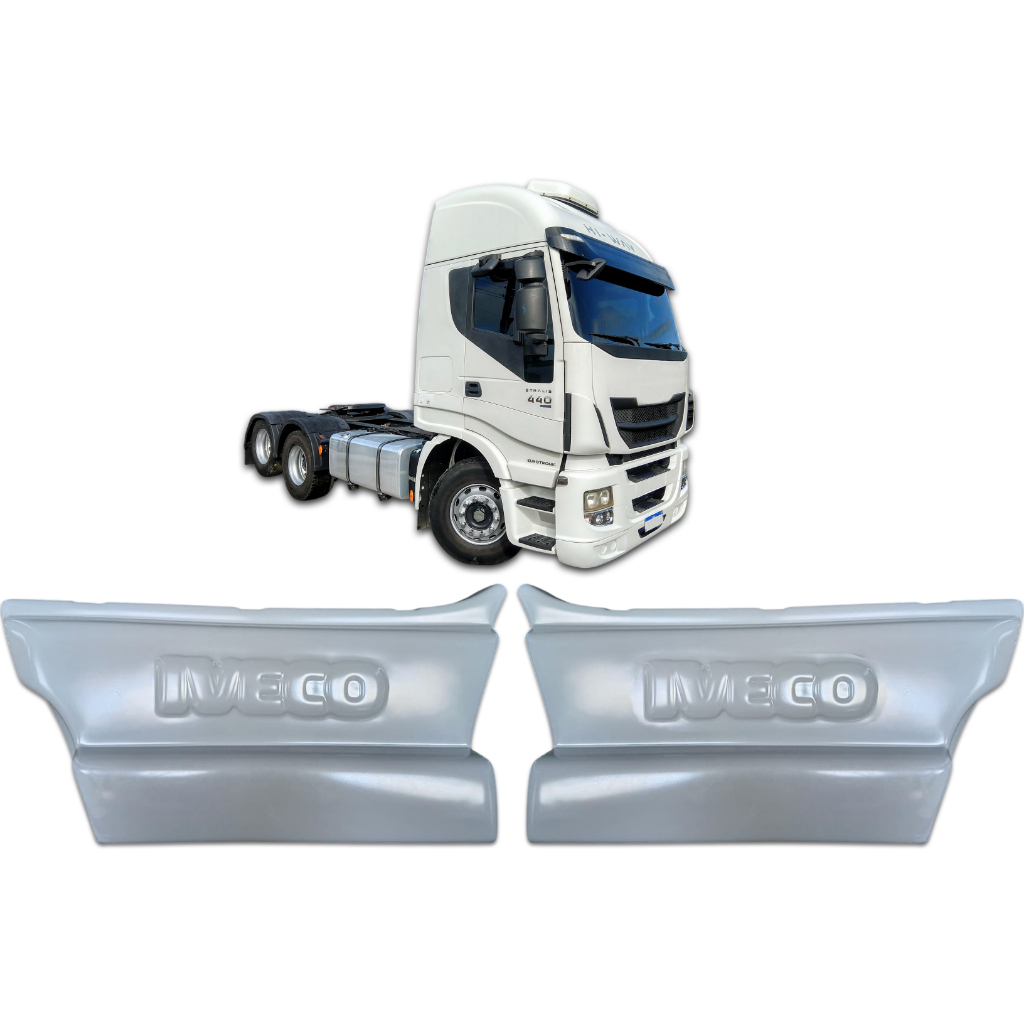 Par Chineleira Tapa Chinelo Iveco Stralis 2008 a 2018
