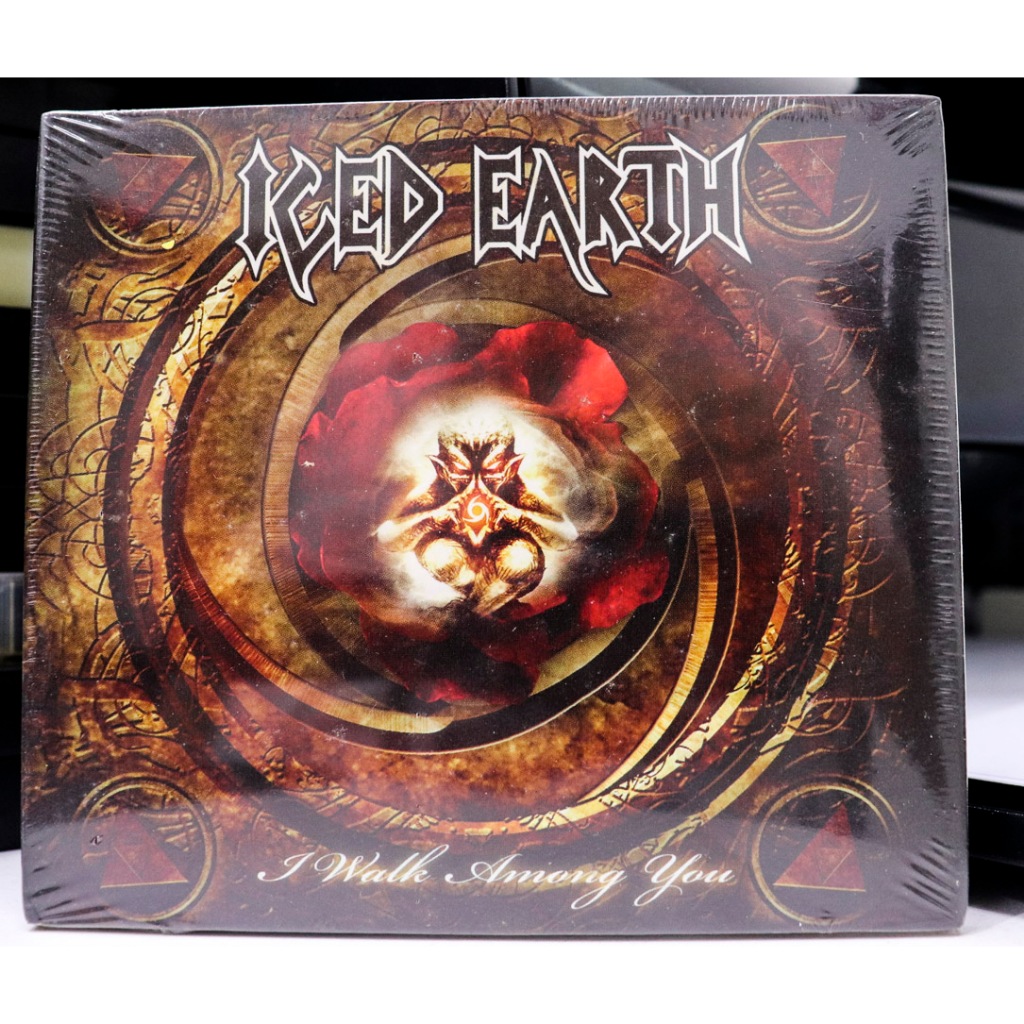 CD ICED EARTH - I WALK AMONG YOU EP (lacrado) DIGIPACK AA0001000