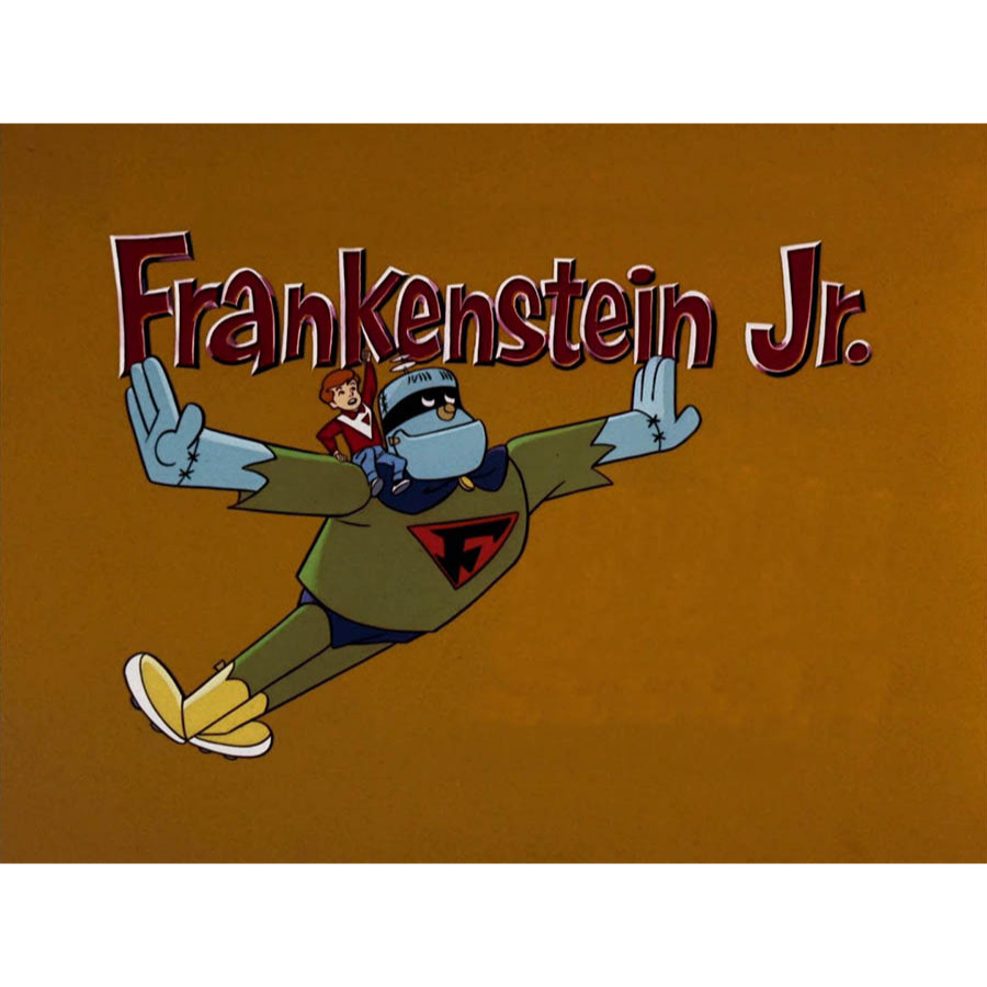 Desenhos Antigos - Frankenstein Jr + Corrida Maluca + Mightor