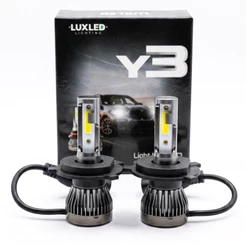 Kit Lâmpada LED Y3 Ultra Mini H4 6500K