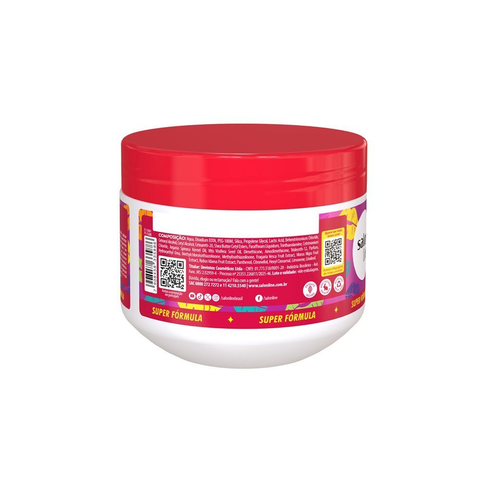 Kit Cachos Ostentação Máscara de Tratamento e Óleo Booster · foto 2