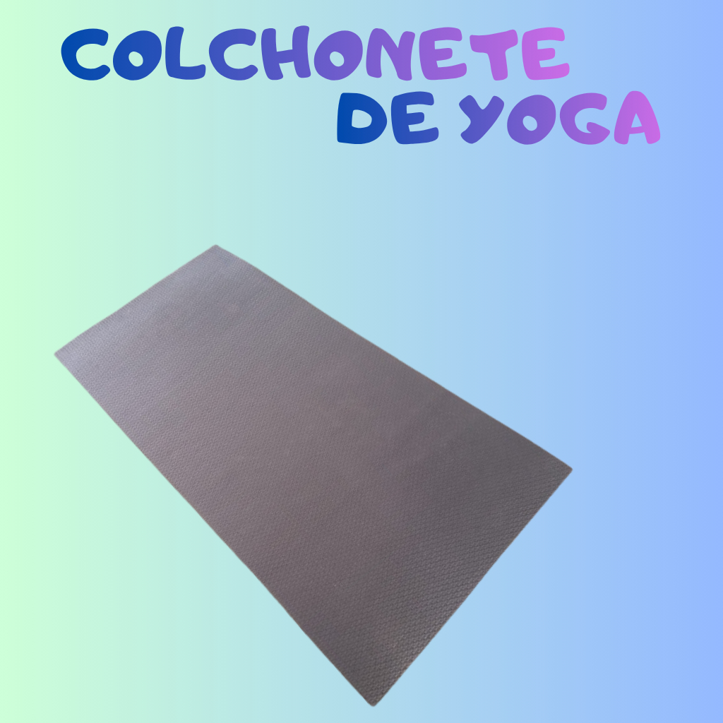 COLCHONETE DE EVA 100X50X10 TAPETE YOGA