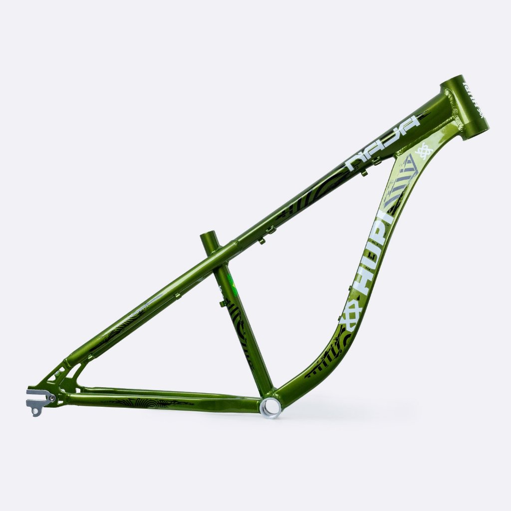 Quadro HUPI Naja V10 Verde Gancheira Horizontal