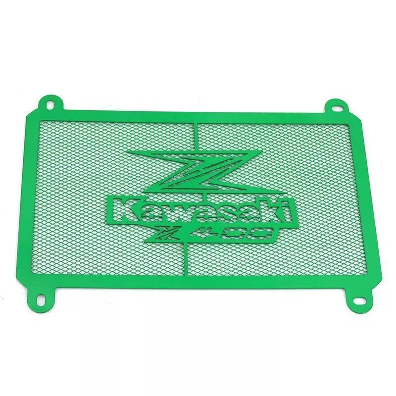 Acessórios KAWASAKI Z400 Novo estilo KAWASAKI Ninja ninja400 Z400 Rede de tanque de água modificada Capa protetora Tanqu