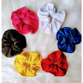 KIT 10 XUXINHAS SCRUNCHIES ELÁSTICO RABICÓ AMARRADOR