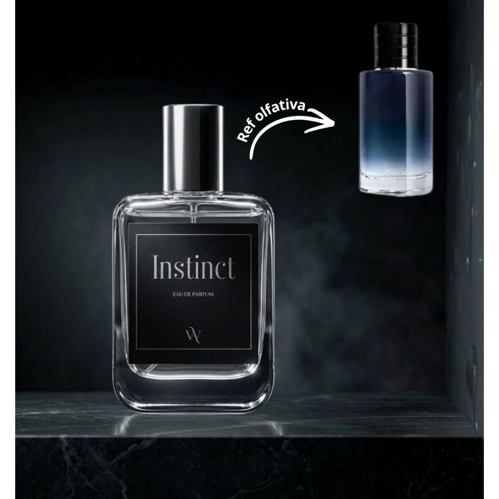 Perfume Masculino Instinct 50ml - Perfume Fresco e Intenso