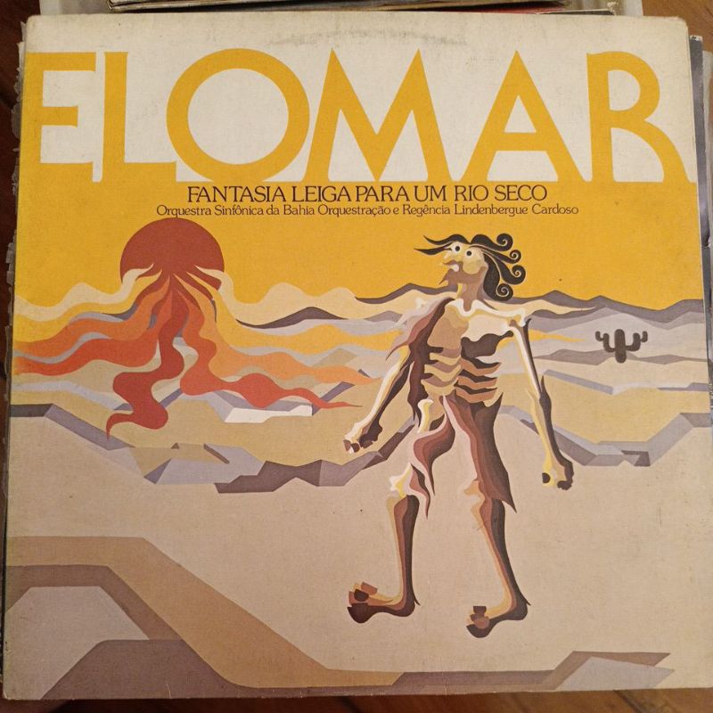 LP Elomar - fantasia leiga para um rio seco