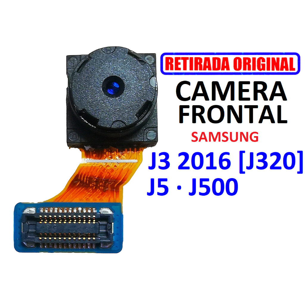 Camera Frontal Samsung   J5 · J500   J3 · 2016 [J320]