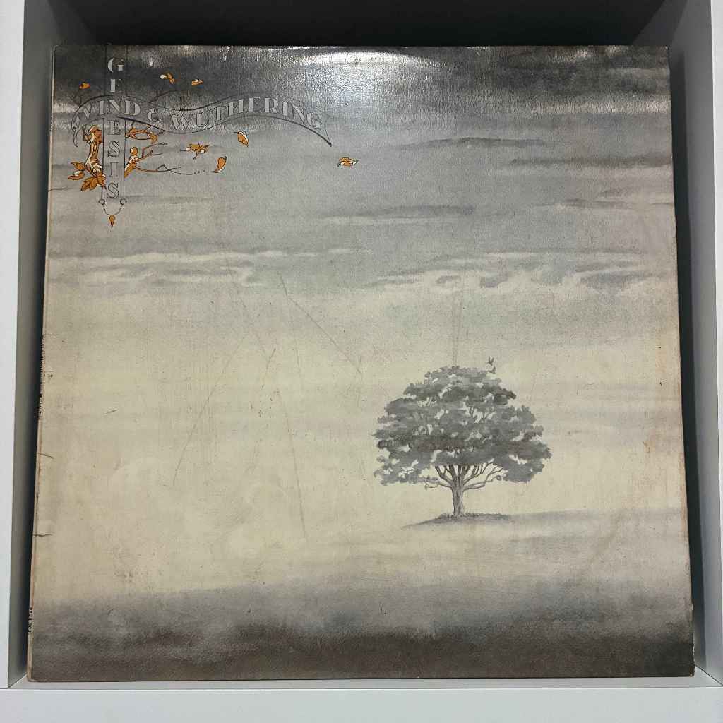 LP Vinil Genesis - Wind and Wuthering (Mídia e Capa VG+ com Encarte)