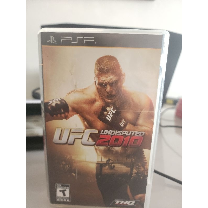 Leia o anúncio por gentileza Jogo para PSP UMD mídia física UFC 2010 usado