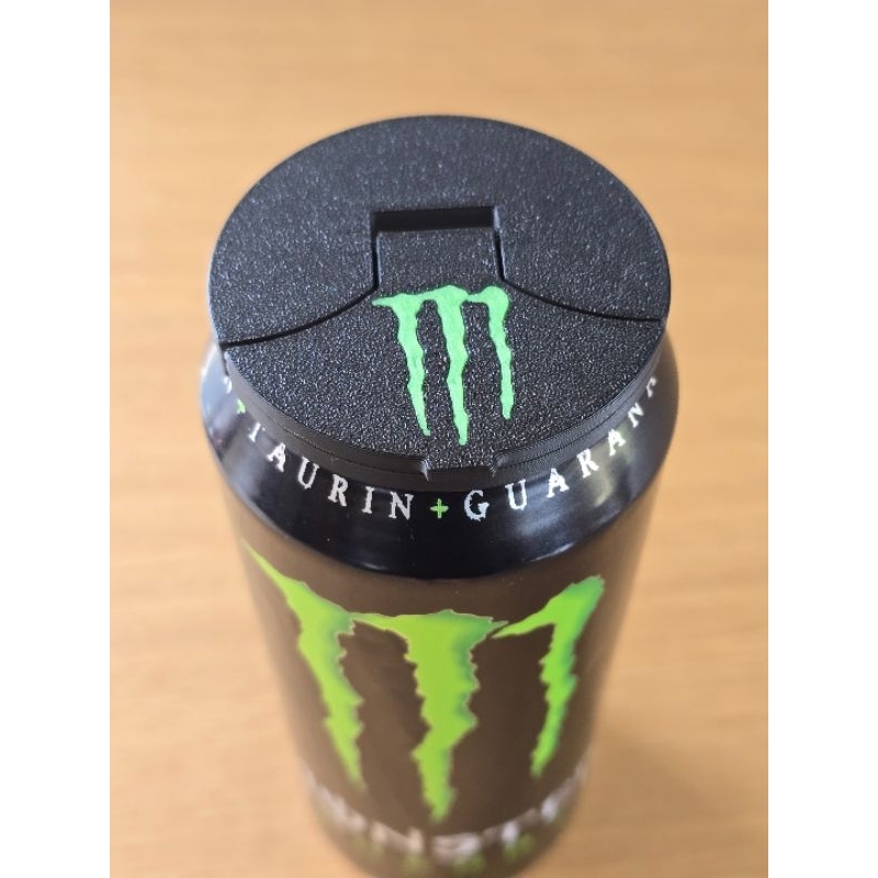 KIT 2 Tampa prática Lata MONSTER impressão 3d