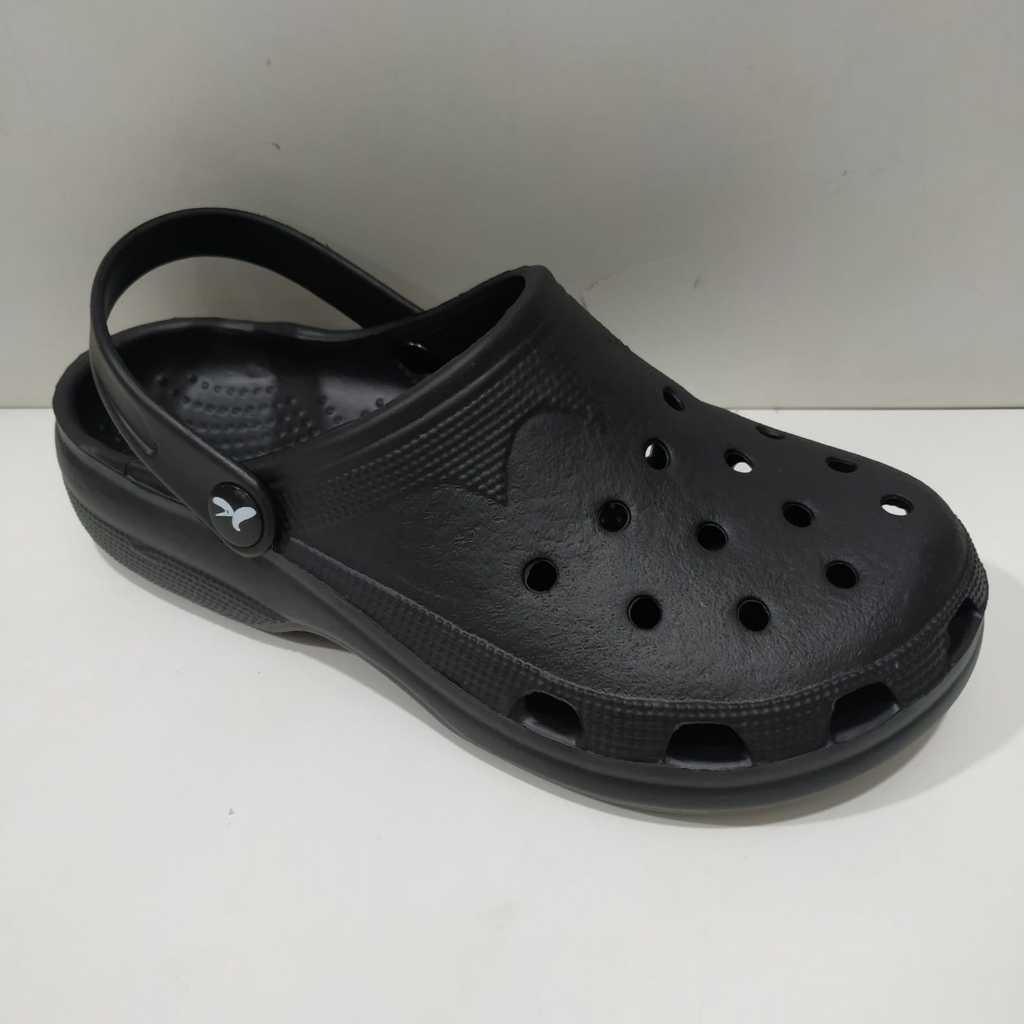 Babuche Unisex Confortavel  Preto Kemo/King