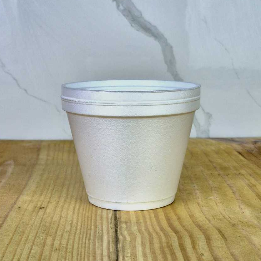 Pote Bowl Térmico Isopor Delivery 355ml Darnel - Opção: Com ou Sem Tampa