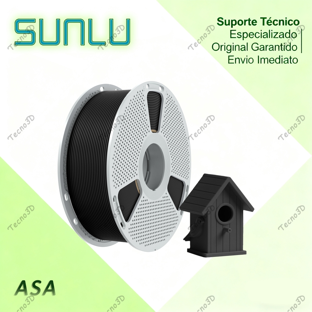 SUNLU | Filamento da impressora 3D SUNLU ASA 1,75mm de diâmetro 1KG/rolo Consumíveis