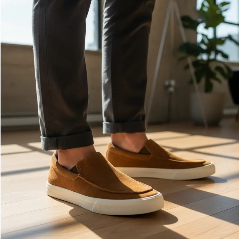 Tênis Masculino Aramis Slip On Easy Drive Confortável Versátil Casual
