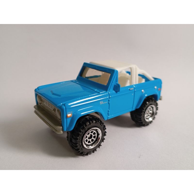 Matchbox Ford bronco exclusivo de pack Top gun - loose