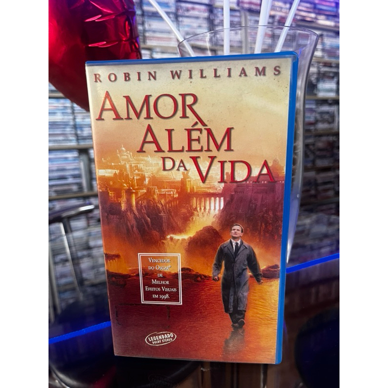 VHS “Amor Além da Vida” - Robin Williams, legendado