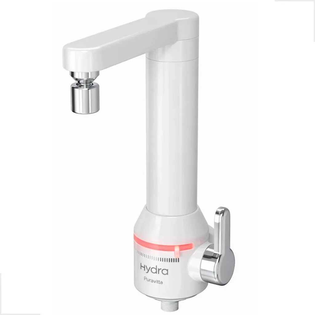 Torneira De Bancada Bica Móvel Eletrônica PuraVitta 127V 5500W Hydra
