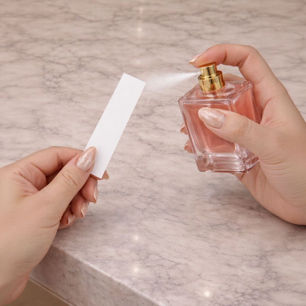 Fita Olfativa Demonstracao Perfume 180g 2x10cm 5000 Unidades Tester Experiencia Sensorial Perfumaria
