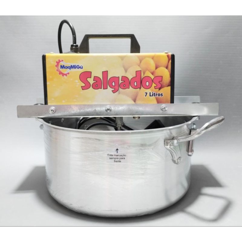 Masseira Misturela Massas de Salgados 1 kilo de trigo