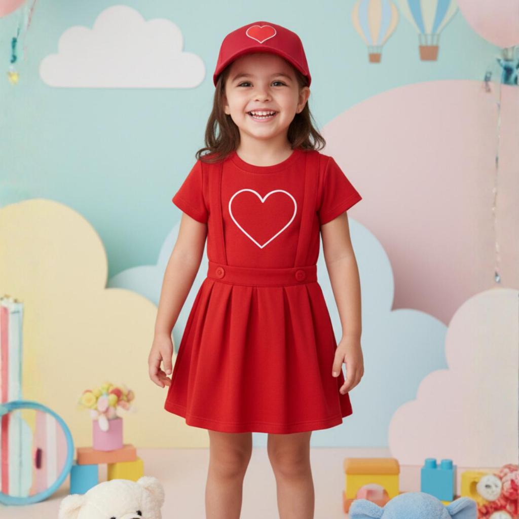 Fantasia Cospley Gi Aventureira Boné Infantil Lucas Neto Per