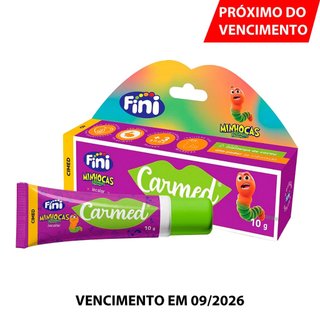 Carmed Fini Minhocas Azedinhas 10g