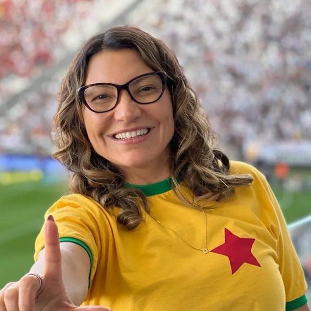 Camisa do Brasil - Copa - Amarela - Algodão Premium