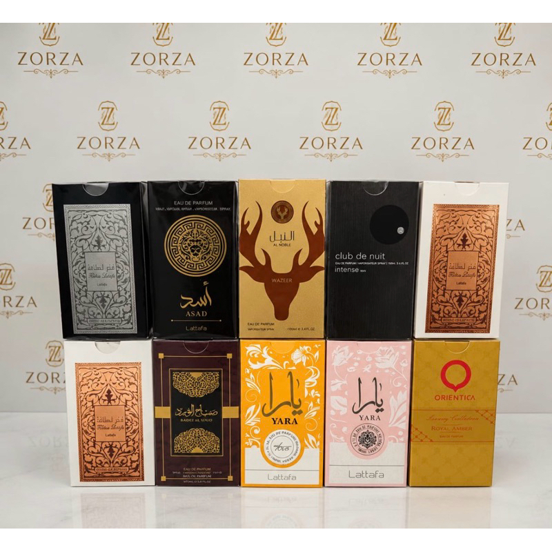 KIT 10 PERFUMES ÁRABES 100ml