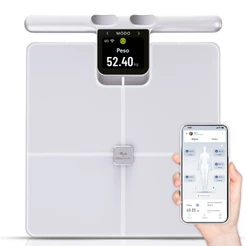 Balança de Bioimpedância Intelligence Bio-X 8 Sensores Wi-Fi Relaxmedic