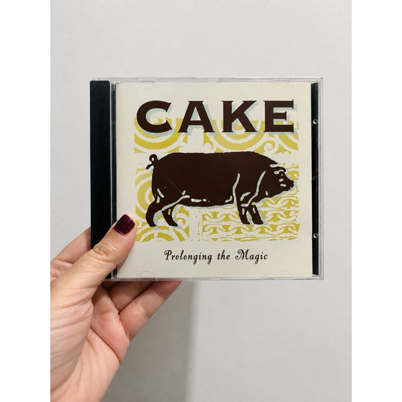 CD Cake - Prolonging the Magic (1998)