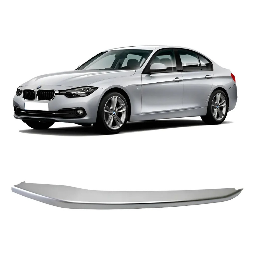 Friso Grade Farol Milha Dianteiro Bmw 320i 328i 2016 2017 2018 Esquerdo Motorista MR5907343