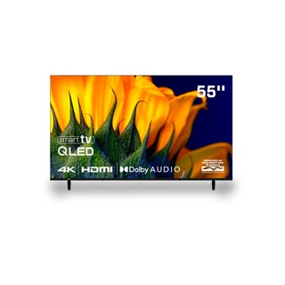 Smart TV HQ QLED 55 Polegadas HQ-QLED55SM 4K Wi-Fi Bluetooth, Apps, Netflix, YouTube e Pr…