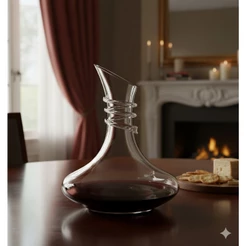Decanter Premium de Vidro 1950ml, Decanter de Vinho Premium Vidro – Ruvolo