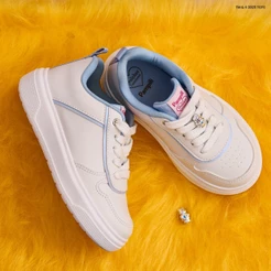 Tênis Infantil Ursinhos Carinhosos Branco Azul Pampili